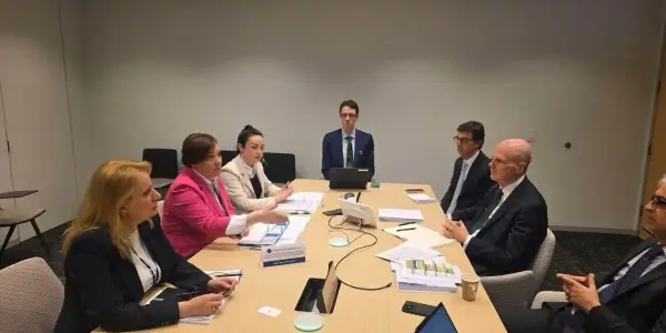 Димитриеска Кочоска: Новиот центар на ММФ ќе донесе силни реформи и стабилна економија