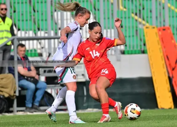 Висок пораз на македонските фудбалерки на гостувањето во Унгарија