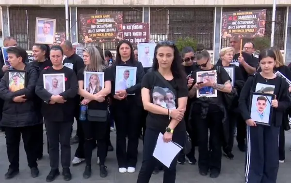 „Маршот на ангелите“ во Штип – „Не бараме изговори и одложувања, бараме одговори и правда“