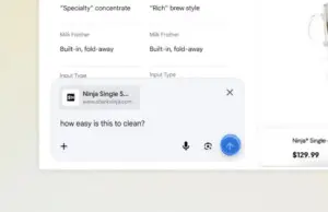 Google Chrome го олеснува менувањето на табовите во AI режим