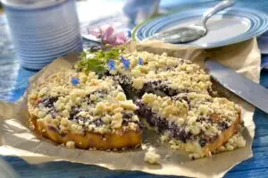 Рецепт за колач со боровники, совршен десерт за пролетните денови