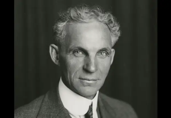 Хенри Форд: „Сиромашен човек не е оној без ниеден денар. Сиромашен човек е оној без соништа“