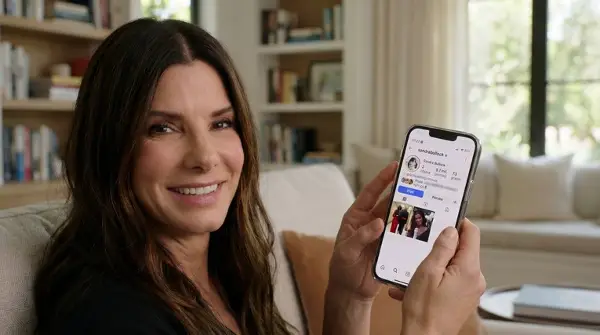 Сандра Булок отвори профил на Инстаграм- за три дена доби 5 милиони следбеници (ВИДЕО)