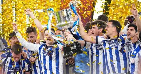 Реал Сосиедад го освои шпанскиот Куп на кралот