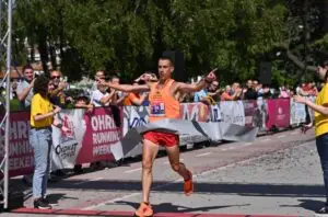 Дарио Ивановски второпласиран на маратонот во Белград!