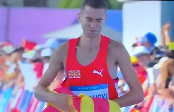 Дарио Ивановски е вицешампион на Белградскиот маратон