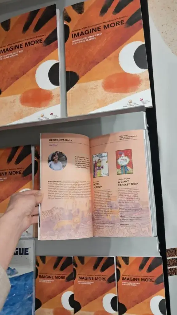 Бистра Георгиева: Приказната мора сама да си го најде патот до децата