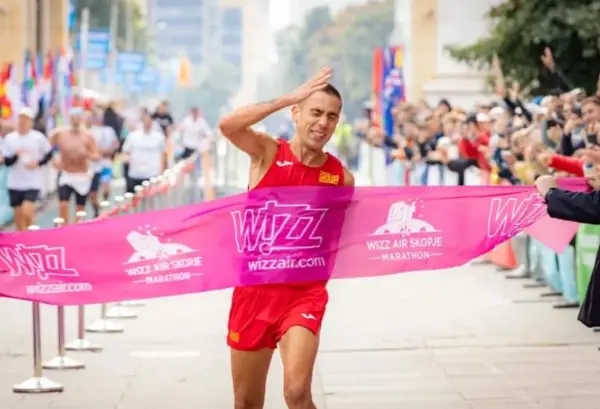 Ивановски втор низ целта на маратонот во Белград, во конкуренција на натпреварувачи од 70 земји