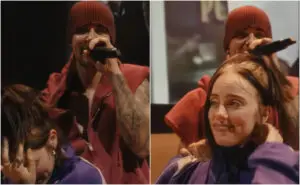 ВИДЕО | Џастин Бибер ѝ запеа на Били Ајлиш на „Коачела“, ѝ го исполни детскиот сон