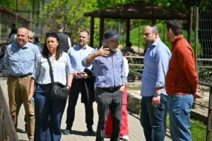 Град Скопје го почна одбележувањето на сто години од Зоолошката градина