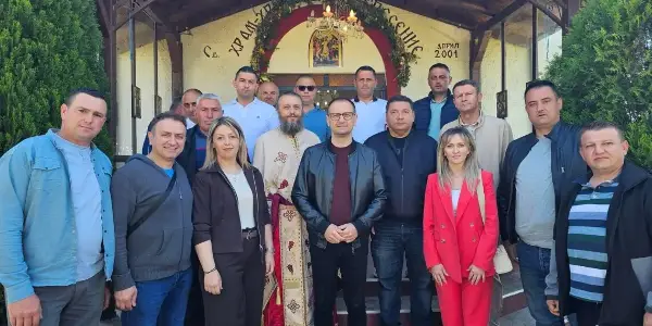 Проданоски присуствуваше на чествувањето на Томина Недела во Беровци