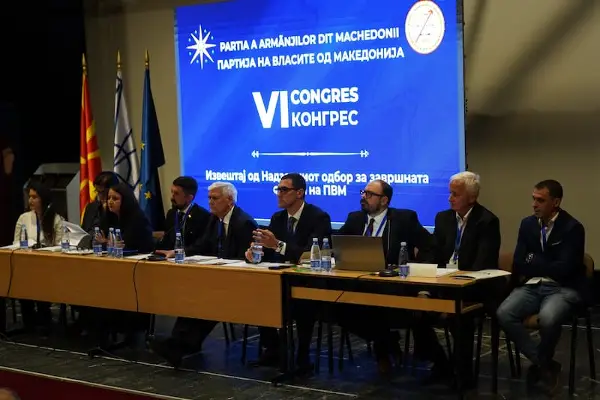 Стерјо Папули нов претседател на Партијата на Власите од Македонија