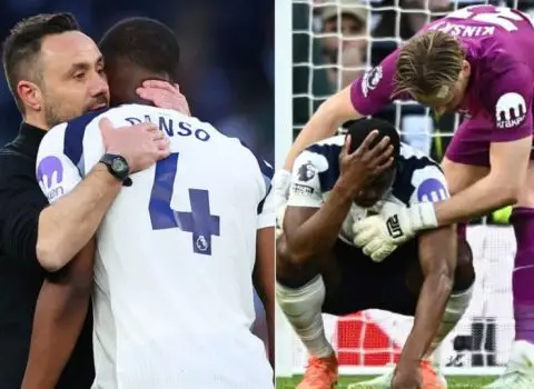 Тотенхем бара полициска акција поради расистички напади кон Дансо