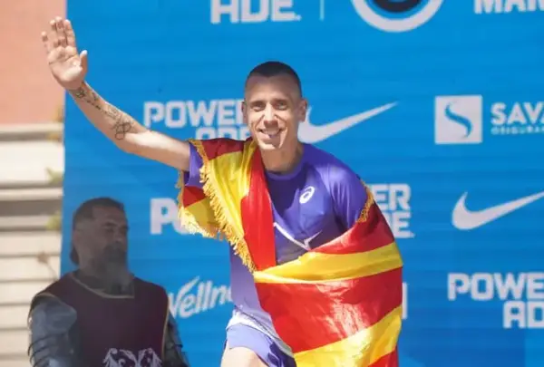 Дарио Ивановски втор низ целта на маратонот во Белград