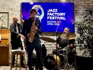 Доделена наградата за најдобар млад џез-музичар „Гоце Димитровски“на Христијан Ристески