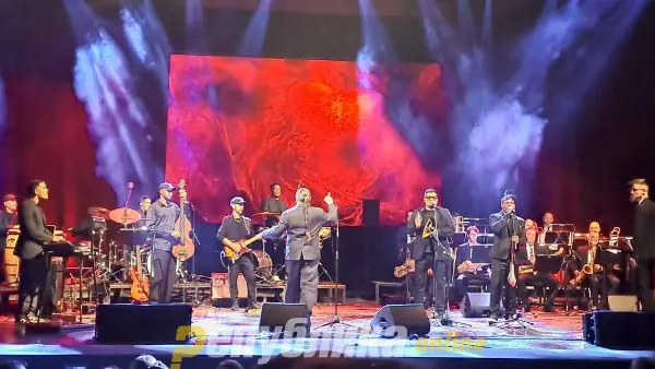 Салата на Опера и балет вриеше од кубанска страст и заразен ритам кои го приредија Ален Перез и Националниот џез оркестар