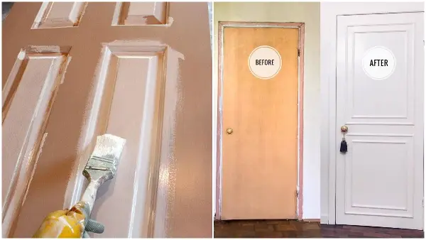 Како да префарбате дрвена врата: Заштедете 120 евра колку што наплаќаат мајсторите - практичен водич чекор - по - чекор