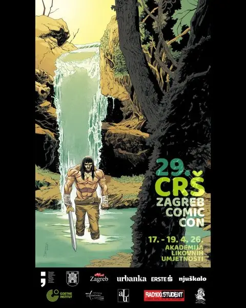 Македонски стрип се претстави во Хрватска