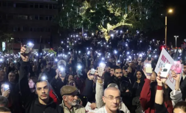 Израелците протестираа против Нетанјаху: Доста ни е од бескрајни војни и дефинитивно доста ни е од оваа Влада