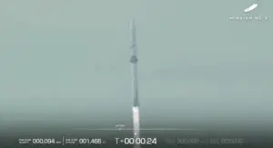 Ракета на Блу Оринџ постави сателит во погрешна орбита