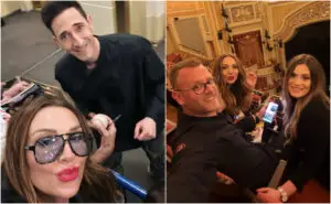 ФОТО | Лила Филиповска се сретна со оскаровецот Ејдриен Броди: „Њујорк е магија“