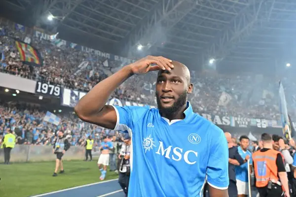 Лукаку се врати во Неапол