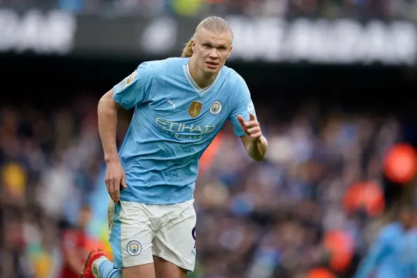 ВИДЕО: Халанд се огласи по победата во дербито против Арсенал и дуелот со Габриел