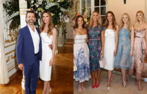 ФОТО | Идната госпоѓа Трамп направи луксузна моминска вечер на имотот на Доналд вреден 564 милиони долари