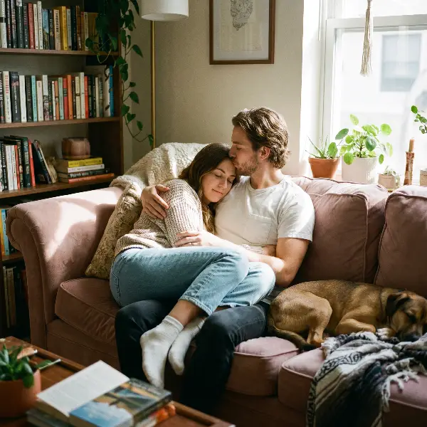 Анксиозност во врската: Како да го разберете и да му помогнете на вашиот партнер