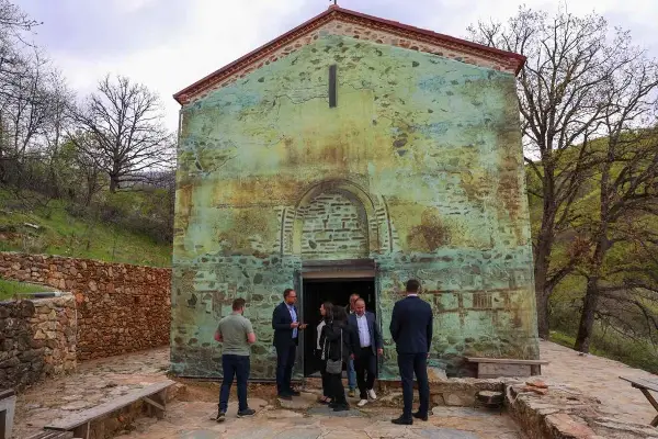 Љутков: Посветено работиме на заштита и унапредување на културното наследство во Преспа