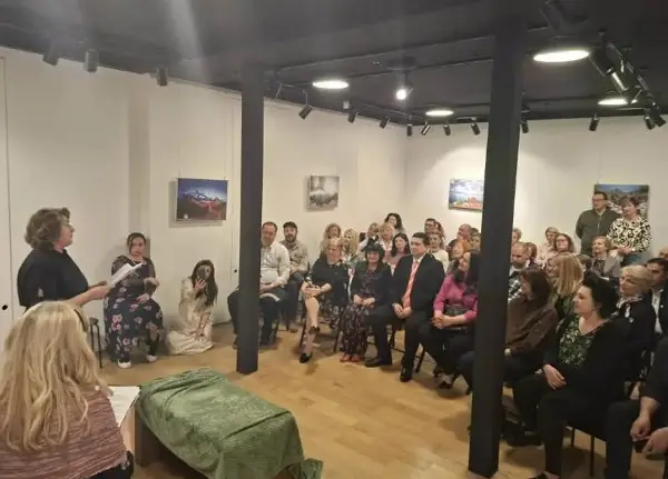 Македонскиот КИЦ во Загреб преполн за „Магичниот круг на детството“