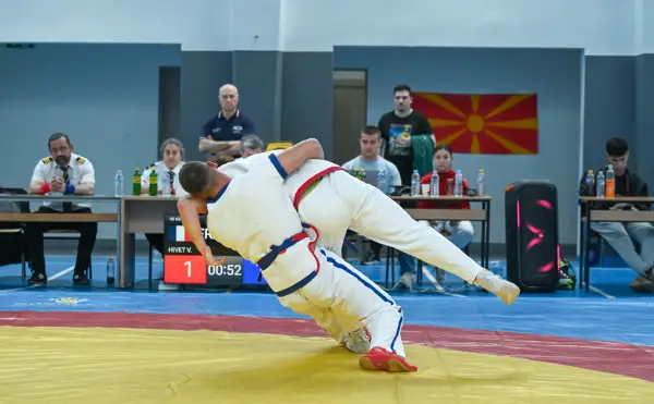 Карпош домаќин на Европско првенство во кинеско борење