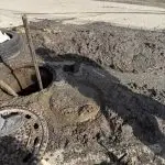 ЗАТНАЛЕ ШАХТА СО КОМИНА НА ЛАВЧАНСКИ ПАТ ВО БИТОЛА