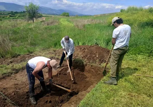 Почнаа новите истражувања на Стибера, „Македонската Помпеја“