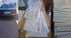 Албанската полиција разби криминална мрежа за набавување бугарски пасоши