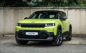 Пристигна новиот Jeep Compass!