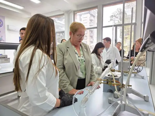 На Технолошко – металуршкиот факултет во Скопје отворена нова Лабораторија за органска хемија