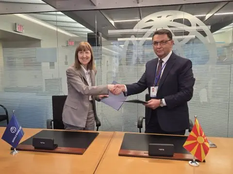 Македонија и  Светската банка потпишаа договор за експертска поддршка за воведувањето инстант плаќања во земјата