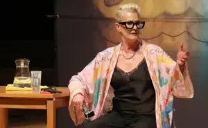 Тијана Дапчевиќ ја насмеа публиката до солзи со комедијата „Менопауза“: Маж ми има помлада љубовница