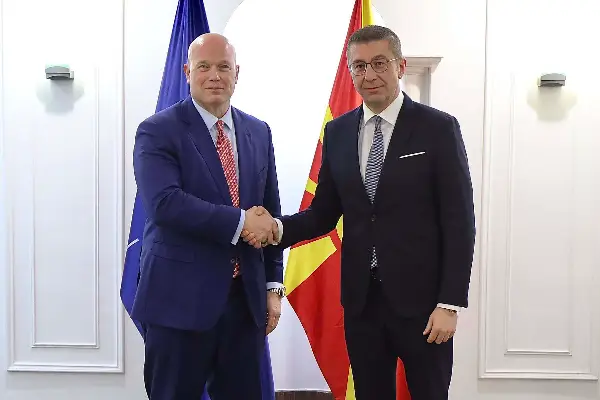 Мицкоски – Витакер: Потребна е засилена координација за справување со безбедносните предизвици