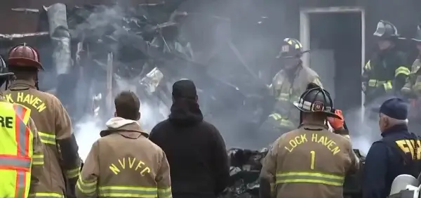 (Видео) Ужас во Пенсилванија: Мајка и шест деца загинаа во експлозија