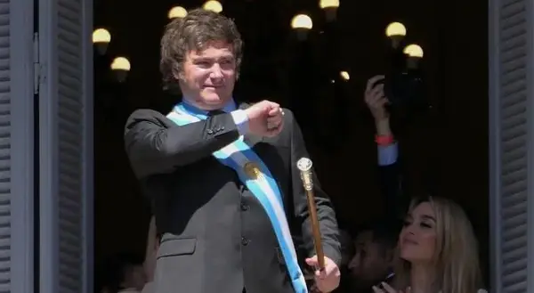 Милеј одликуван во Израел, најавена директна авиолинија Тел Авив – Буенос Аирес