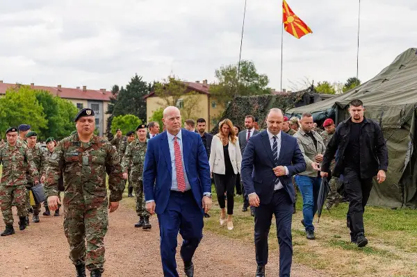 „Нашата држава е кредибилен сојузник“ – Мисајловски на средба со амбасадорот на САД во НАТО, Витакер