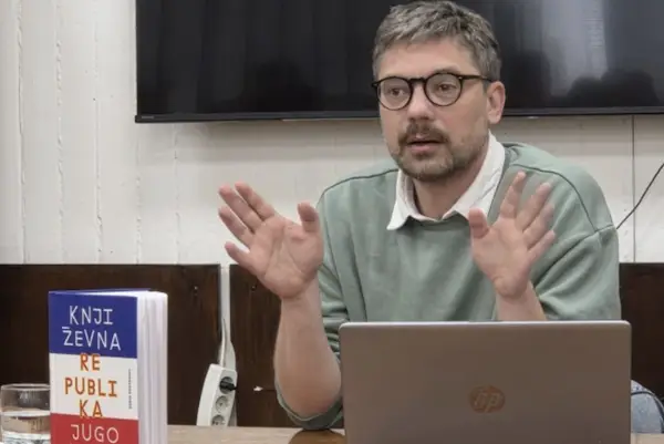 Авторска вечер со хрватскиот книжевник Борис Постников во центар Јадро