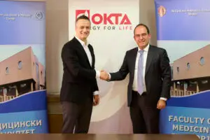 Медицински факултет доби сопствен извор на чиста енергија: ОКТА донираше фотоволтаична централа