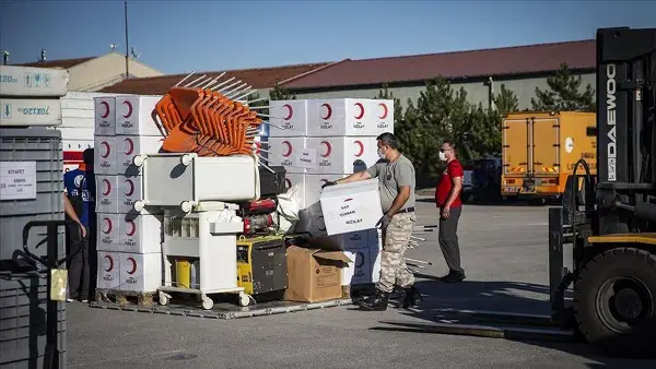 Турција испорача хуманитарна помош за Либан вредна над три милиони долари