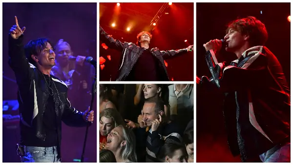 Солзи, емоции, телефони во височина – Женски Магазин на концертот на Јаков Јозиновиќ во Скопје (фото+видео)