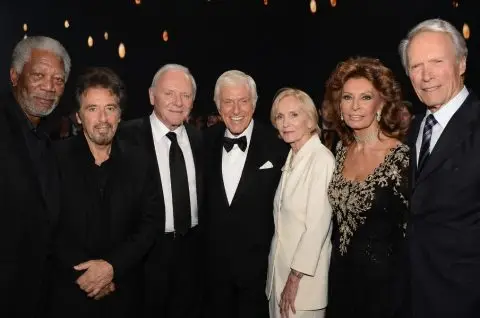 ФОТО: Кои се најстарите актери кои се живи – Ги започнаа своите кариери во ерата на црно-белиот филм