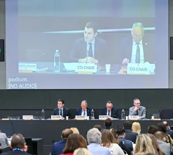 Муцунски копретседава со Регионалниот форум за одржлив развој на UNECE во Женева