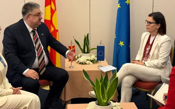 Минчев и Суперти во Будва: Продлабочување на соработката за реформи и ЕУ интеграција